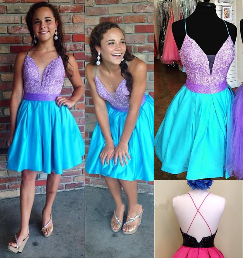 Homecoming Dresses Short A line Prom Dresses Sweet 16 Dresses