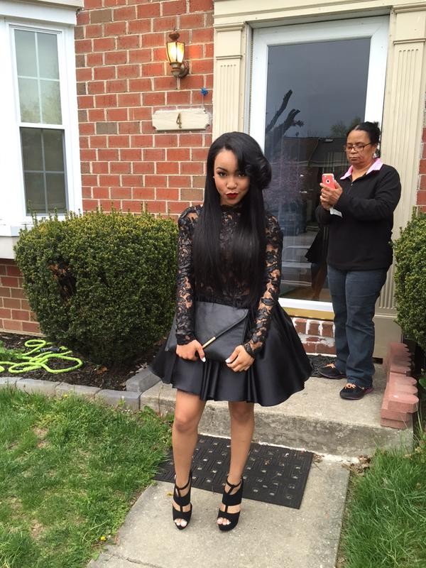 cute black girl homecoming dresses