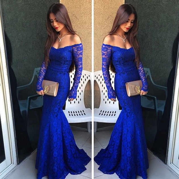 royal blue dress prom