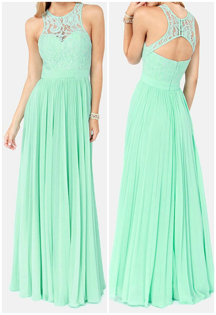 Mint green outlet prom dresses 2018