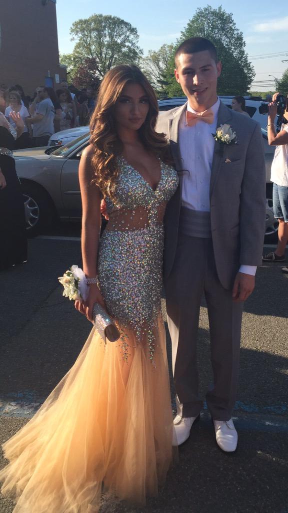 Champagne prom dresses 2018 discount